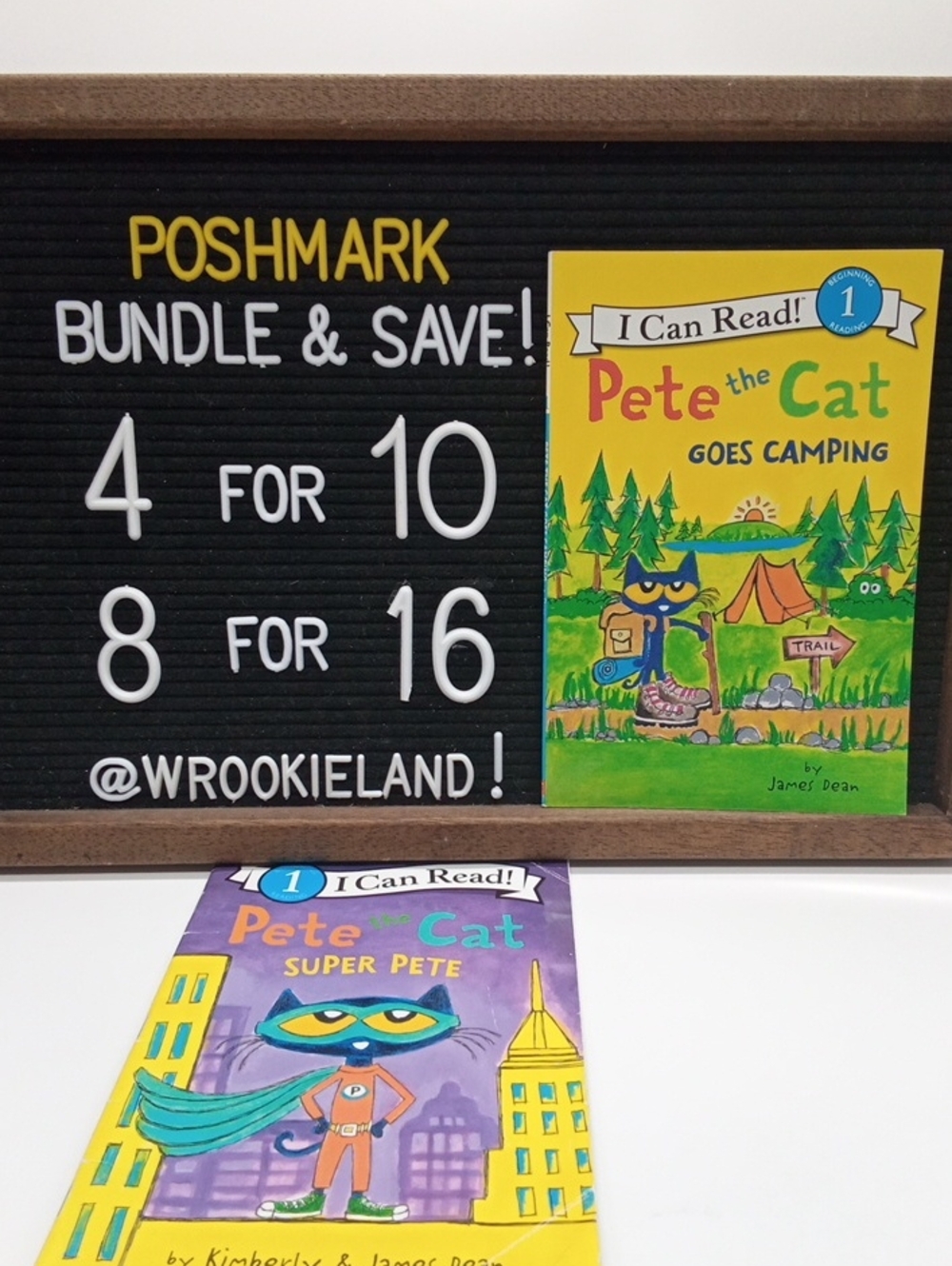 I Can Read! Level 1 Pete The Cate Readers Book#8